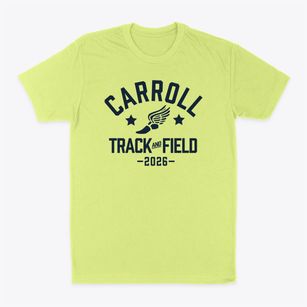 Carroll Elementary School Track and Field Classic Dad T-Shirt