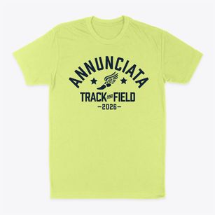 Annunciata Parish Track and Field Classic Dad T-Shirt