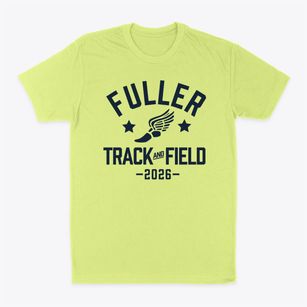 Fuller Elementary School Track and Field Classic Dad T-Shirt