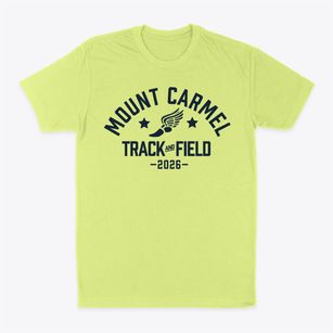 Mount Carmel Parish Track and Field Classic Dad T-Shirt