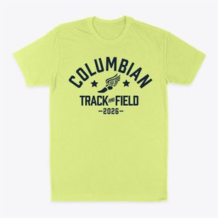 Columbian Elementary School Track and Field Classic Dad T-Shirt