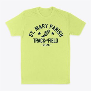St Mary Parish Track and Field Classic Dad T-Shirt