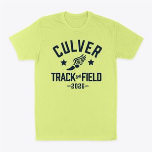 Culver Elementary School Track and Field Classic Dad T-Shirt