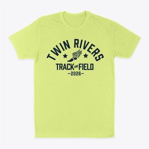 Twin Rivers Vocational School Track and Field Classic Dad T-Shirt