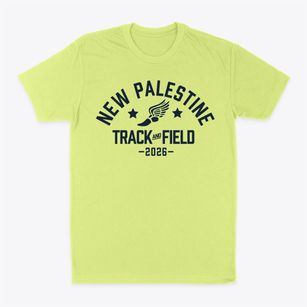 New Palestine High School Track and Field Classic Dad T-Shirt