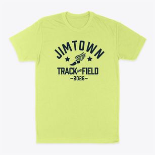 Jimtown Junior High School Track and Field Classic Dad T-Shirt