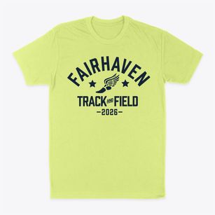 Fairhaven Baptist Academy Track and Field Classic Dad T-Shirt