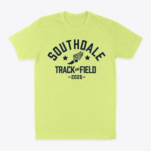 Southdale Elementary School Track and Field Classic Dad T-Shirt