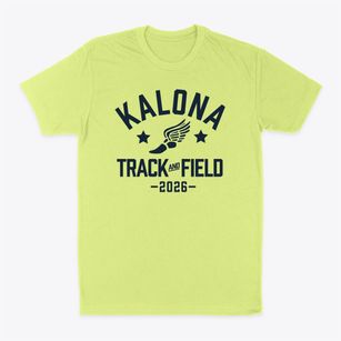 Kalona Elementary School Track and Field Classic Dad T-Shirt