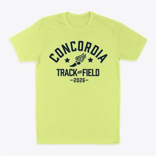 Concordia Middle School Track and Field Classic Dad T-Shirt