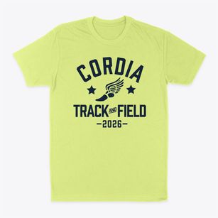 Cordia School Track and Field Classic Dad T-Shirt