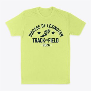 Diocese Of Lexington Track and Field Classic Dad T-Shirt