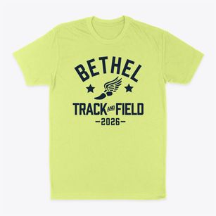 Bethel Christian Academy Track and Field Classic Dad T-Shirt