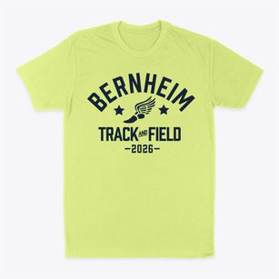 Bernheim Middle School Track and Field Classic Dad T-Shirt