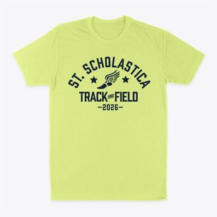 St Scholastica Academy Track and Field Classic Dad T-Shirt