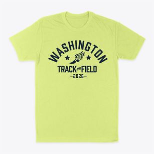 Washington County Technical High School Track and Field Classic Dad T-Shirt