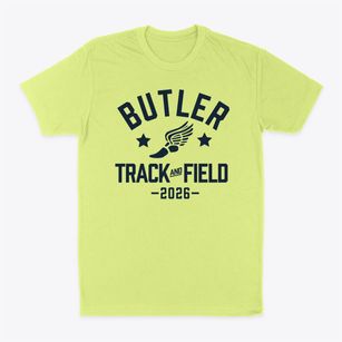 Butler Middle School Track and Field Classic Dad T-Shirt