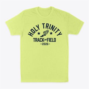 Holy Trinity Elementary School Track and Field Classic Dad T-Shirt