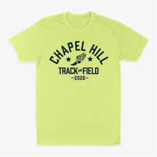 Chapel Hill Chauncy Hall School Track and Field Classic Dad T-Shirt