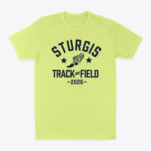 Sturgis Charter Public School Track and Field Classic Dad T-Shirt