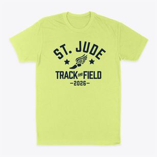 Saint Jude School Track and Field Classic Dad T-Shirt