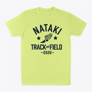 Nataki Talibah Schoolhouse Track and Field Classic Dad T-Shirt