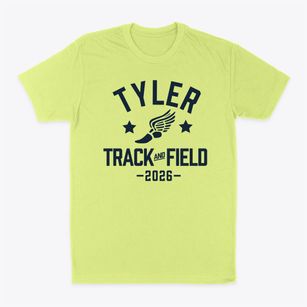 Tyler Elementary School Track and Field Classic Dad T-Shirt