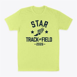 Star International Academy Track and Field Classic Dad T-Shirt