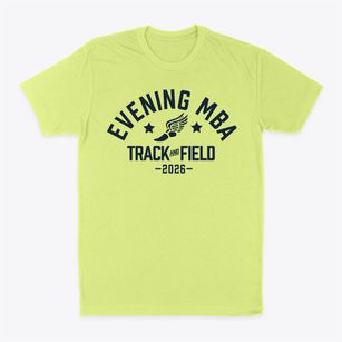 Evening Mba Association Track and Field Classic Dad T-Shirt