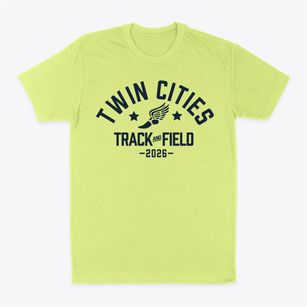 Twin Cities Sda School Track and Field Classic Dad T-Shirt
