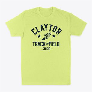 Claytor Elementary School Track and Field Classic Dad T-Shirt