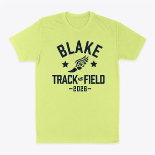 The Blake School Track and Field Classic Dad T-Shirt