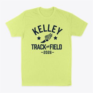 William Kelley High School Track and Field Classic Dad T-Shirt