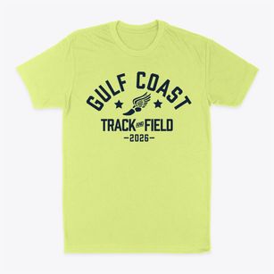 Gulf Coast Track and Field Classic Dad T-Shirt