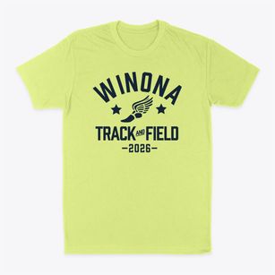 Winona Elementary School Track and Field Classic Dad T-Shirt