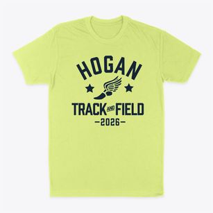 Hogan Prep Charter Track and Field Classic Dad T-Shirt