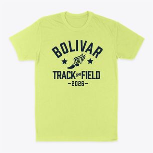 Bolivar Intermediate School Track and Field Classic Dad T-Shirt