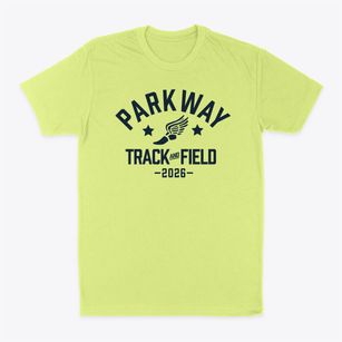 Parkway School District Track and Field Classic Dad T-Shirt