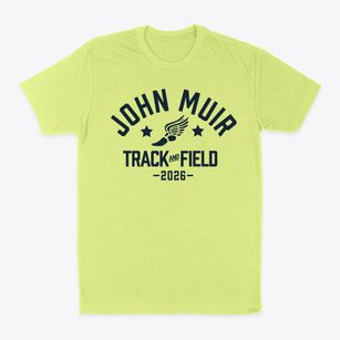 John Muir High School Track and Field Classic Dad T-Shirt