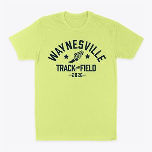 Waynesville High School Track and Field Classic Dad T-Shirt