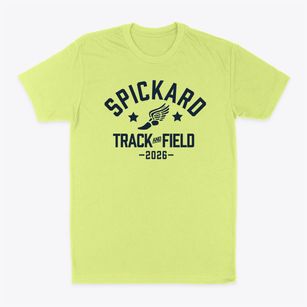 Spickard Elementary School Track and Field Classic Dad T-Shirt