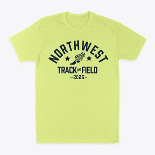 Northwest Academy Of Law Track and Field Classic Dad T-Shirt