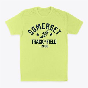 Somerset Academy - Losee Track and Field Classic Dad T-Shirt