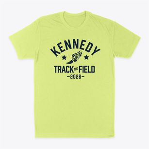 Kennedy Elementary School Track and Field Classic Dad T-Shirt