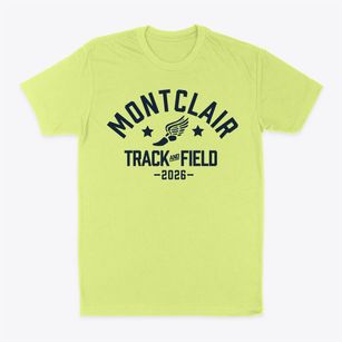 Montclair Cooperative School Track and Field Classic Dad T-Shirt