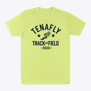 Tenafly Middle School Track and Field Classic Dad T-Shirt