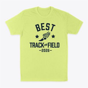 Buffalo Elementary School Of Technology Track and Field Classic Dad T-Shirt