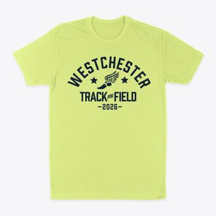 Westchester School For Special Children Track and Field Classic Dad T-Shirt