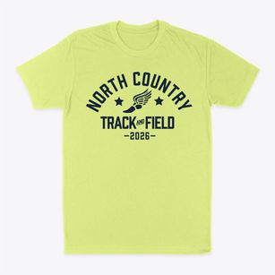 North Country School Track and Field Classic Dad T-Shirt