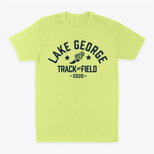 Lake George High School Track and Field Classic Dad T-Shirt